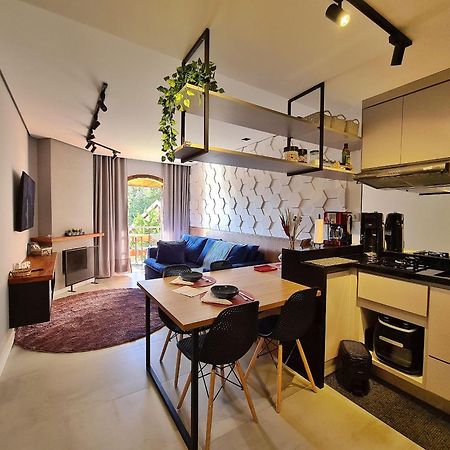 Campos do Jordão Duplex Luxo Com Piscina Aquecida, Lareira E Wifi 아파트 외부 사진
