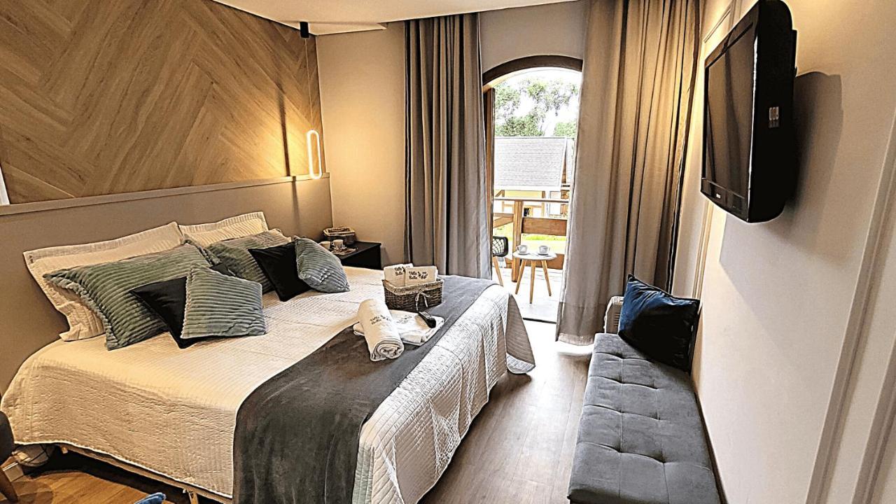 Campos do Jordão Duplex Luxo Com Piscina Aquecida, Lareira E Wifi 아파트 외부 사진