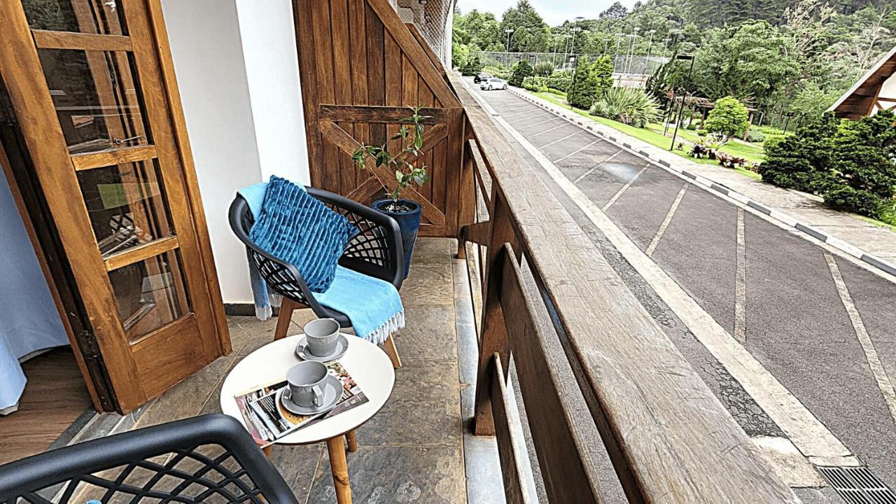 Campos do Jordão Duplex Luxo Com Piscina Aquecida, Lareira E Wifi 아파트 외부 사진