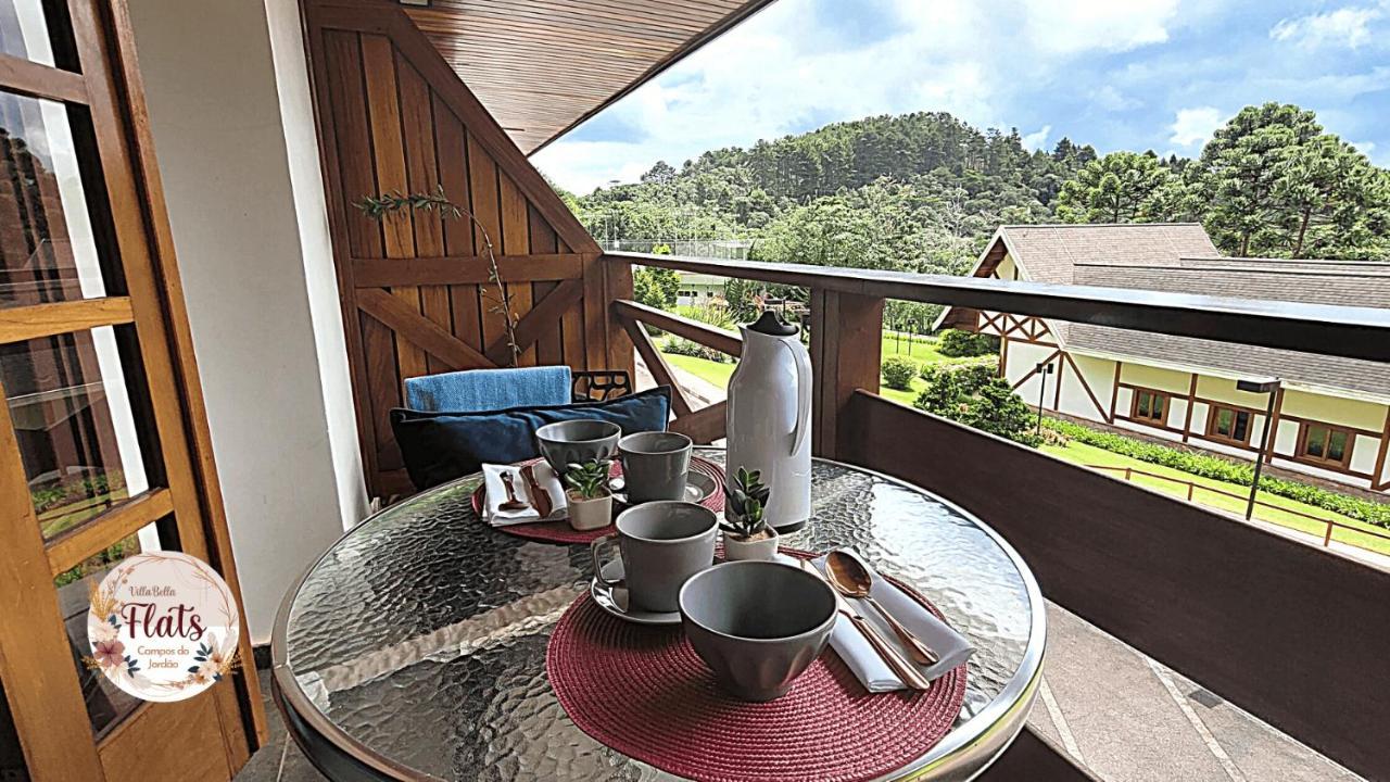 Campos do Jordão Duplex Luxo Com Piscina Aquecida, Lareira E Wifi 아파트 외부 사진