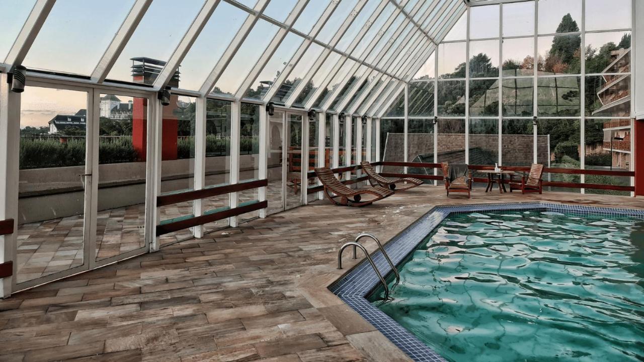 Campos do Jordão Duplex Luxo Com Piscina Aquecida, Lareira E Wifi 아파트 외부 사진
