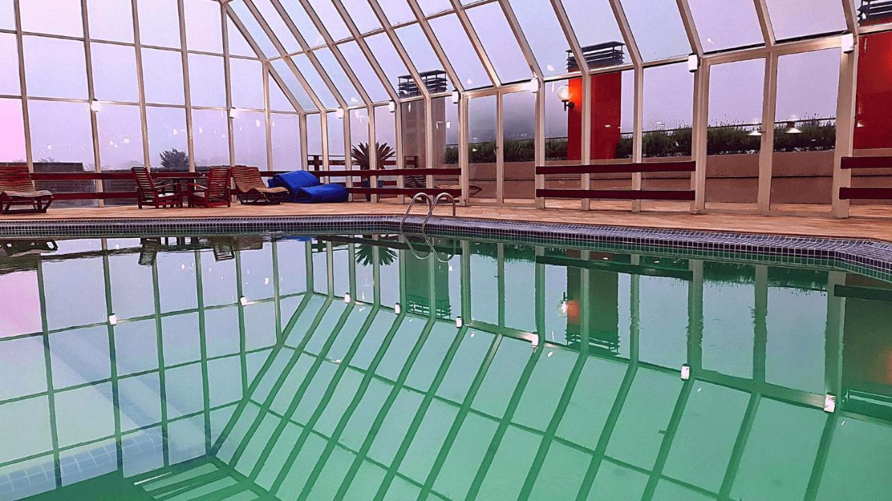Campos do Jordão Duplex Luxo Com Piscina Aquecida, Lareira E Wifi 아파트 외부 사진