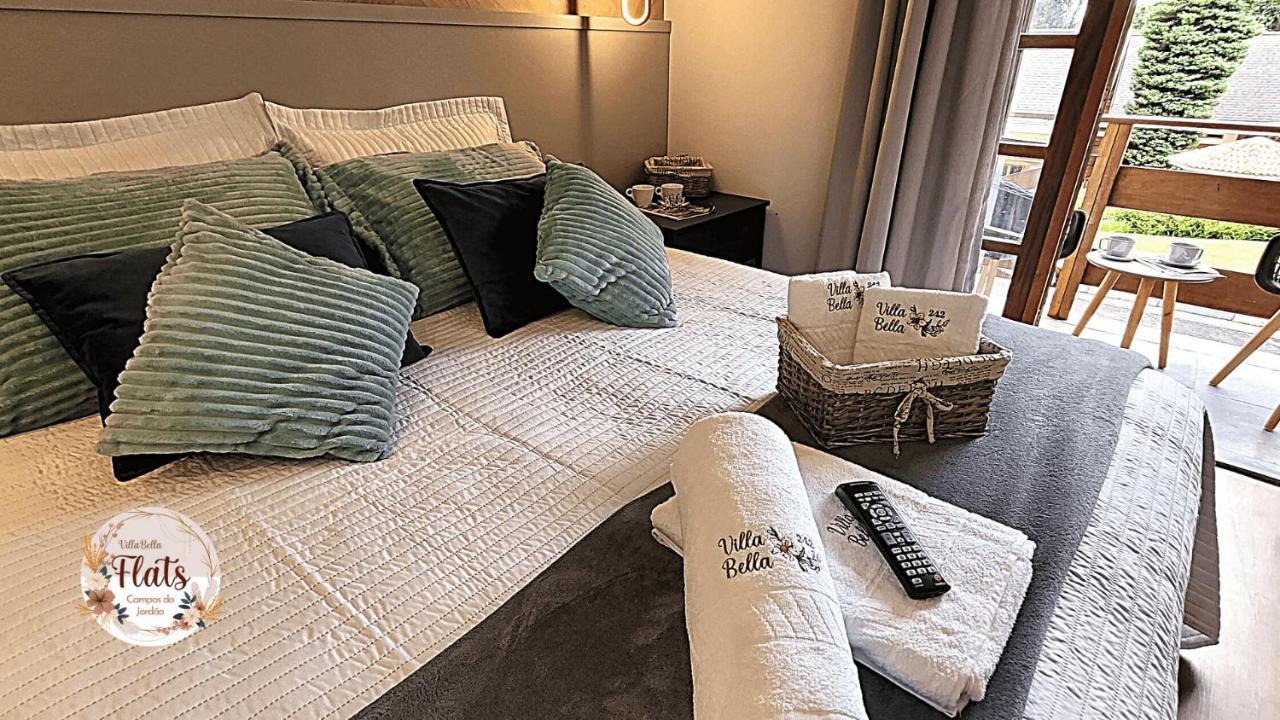 Campos do Jordão Duplex Luxo Com Piscina Aquecida, Lareira E Wifi 아파트 외부 사진