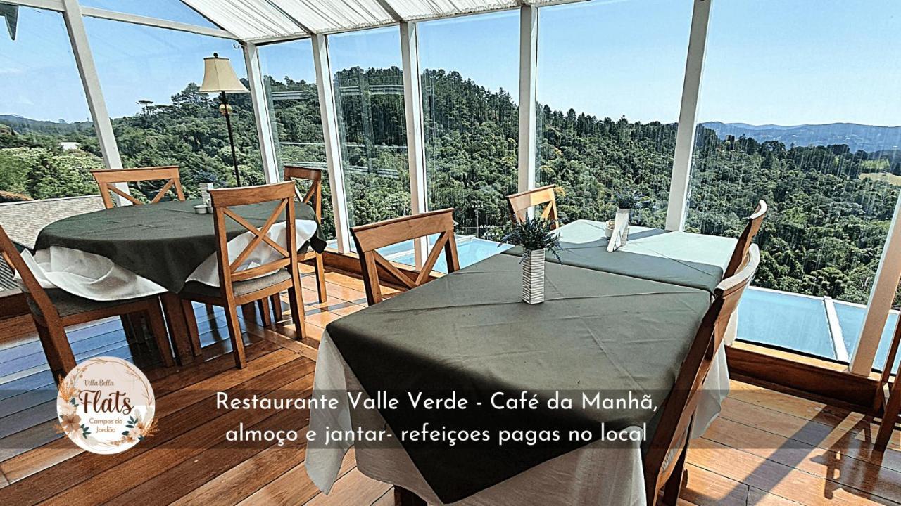 Campos do Jordão Duplex Luxo Com Piscina Aquecida, Lareira E Wifi 아파트 외부 사진