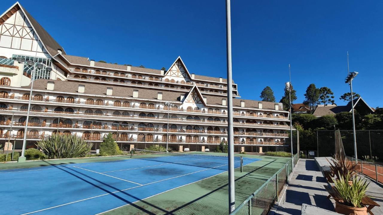 Campos do Jordão Duplex Luxo Com Piscina Aquecida, Lareira E Wifi 아파트 외부 사진