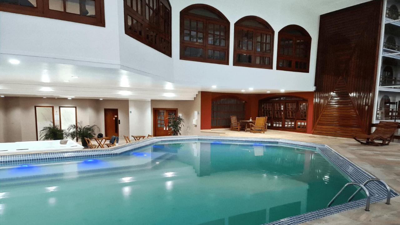 Campos do Jordão Duplex Luxo Com Piscina Aquecida, Lareira E Wifi 아파트 외부 사진