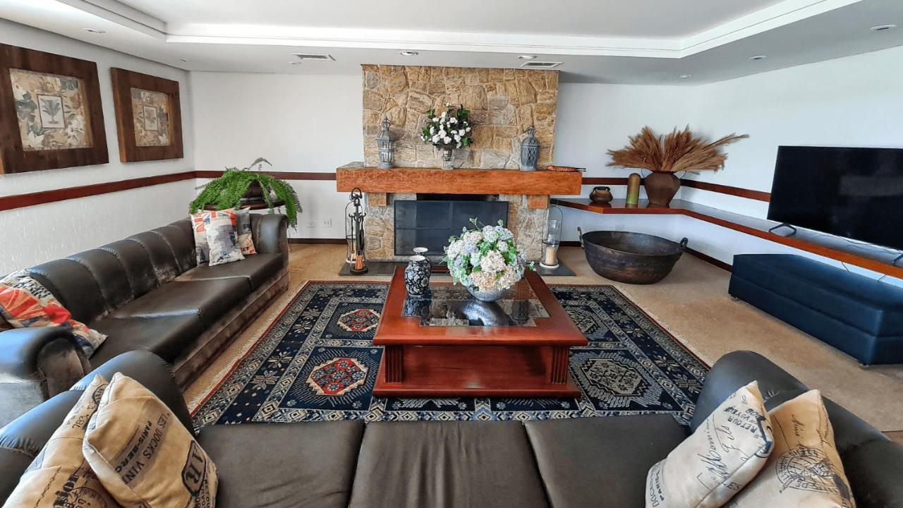 Campos do Jordão Duplex Luxo Com Piscina Aquecida, Lareira E Wifi 아파트 외부 사진