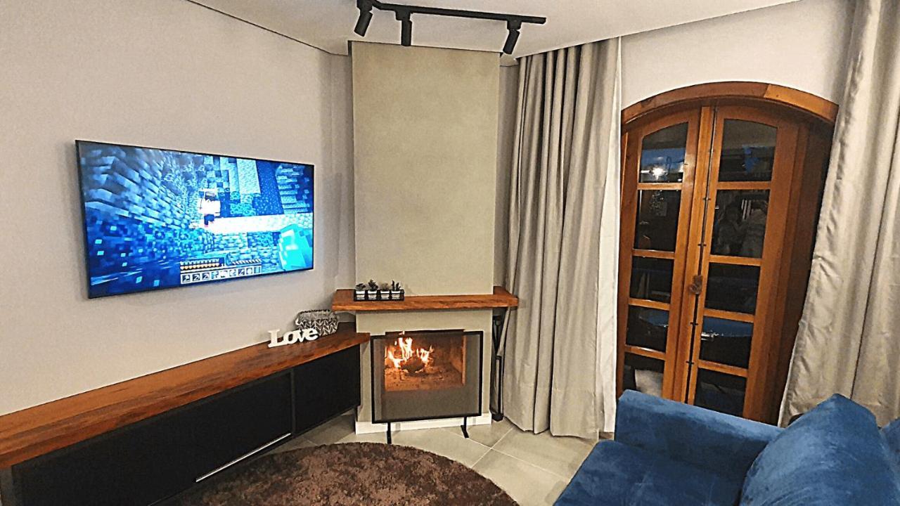 Campos do Jordão Duplex Luxo Com Piscina Aquecida, Lareira E Wifi 아파트 외부 사진