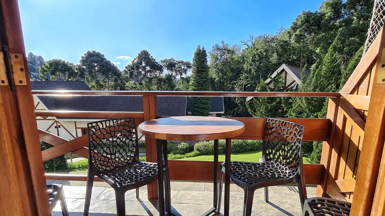 Campos do Jordão Duplex Luxo Com Piscina Aquecida, Lareira E Wifi 아파트 외부 사진